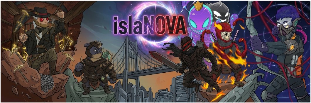 islaNOVA banner