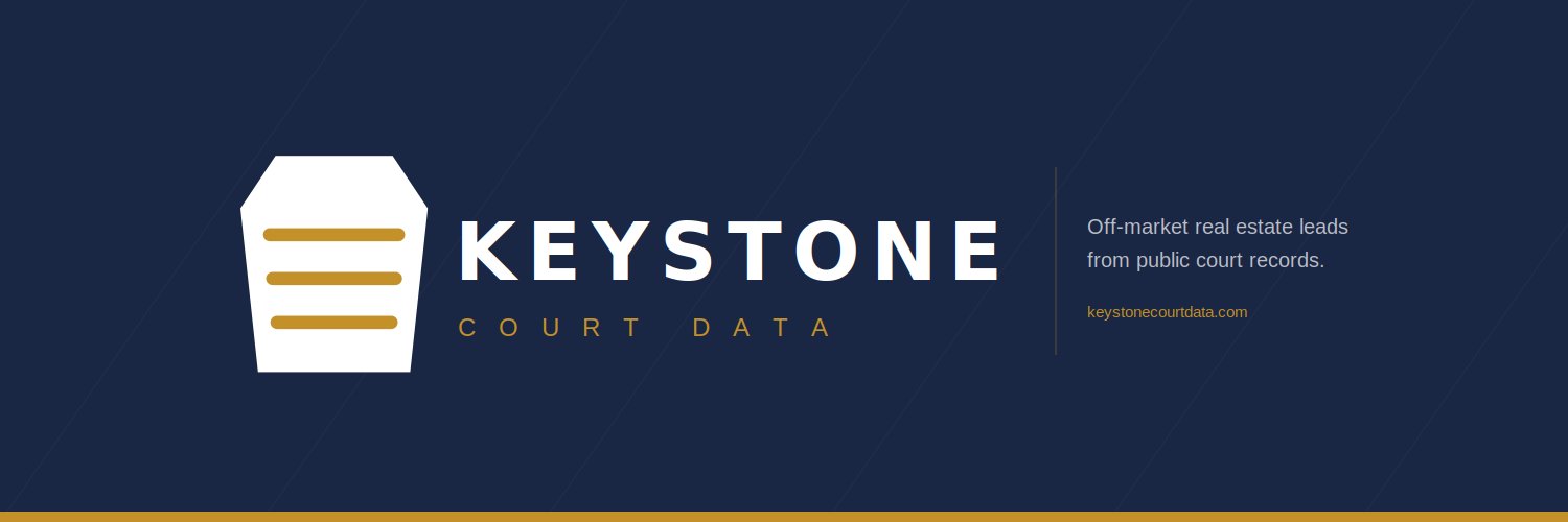 Keystone Court Data banner