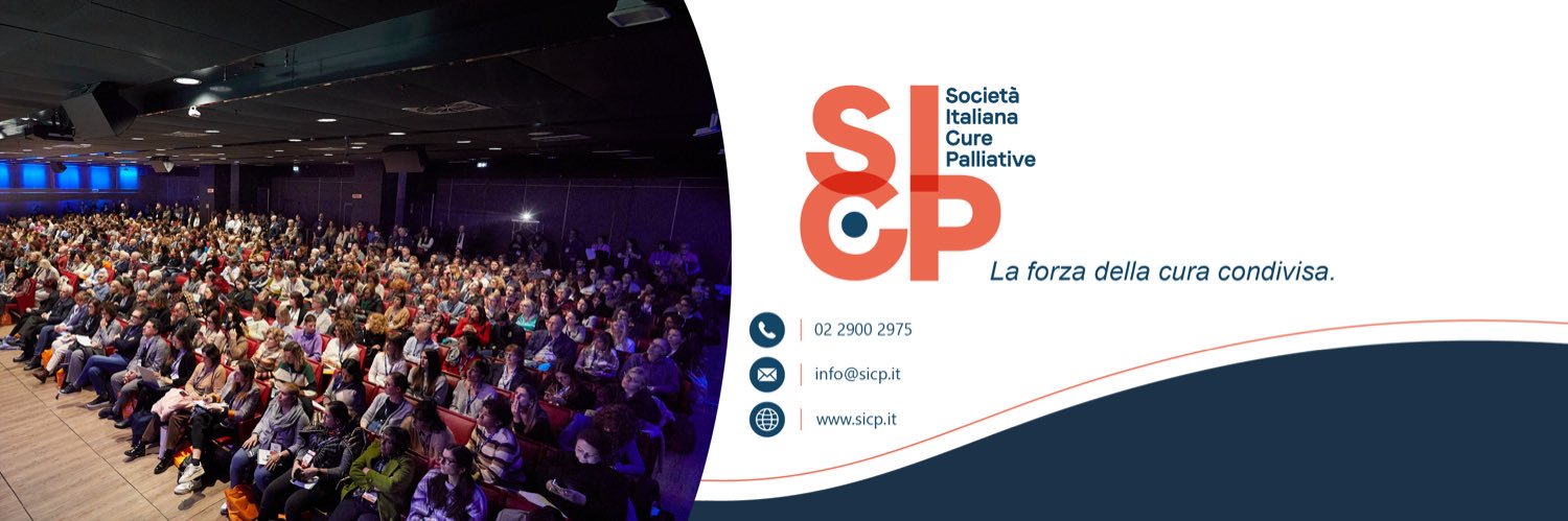 SICP - Società Italiana Cure Palliative banner