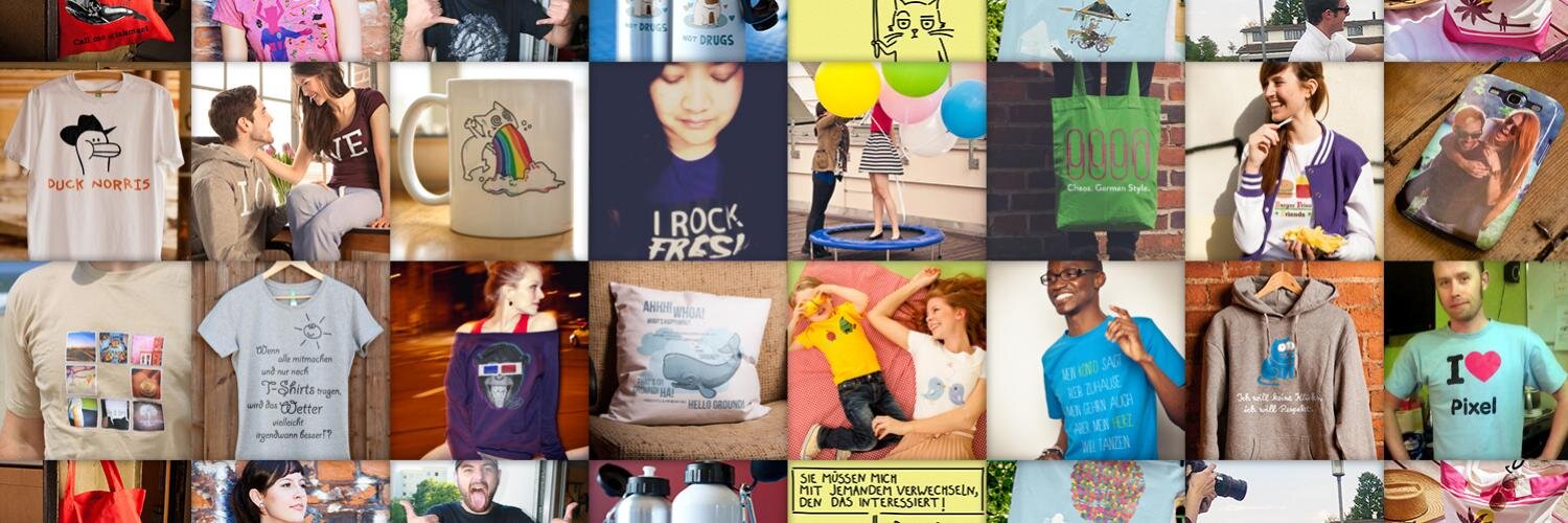 Spreadshirt DE (spreadshirt_de) Twitter