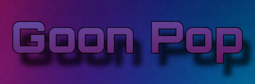 GoonPop banner