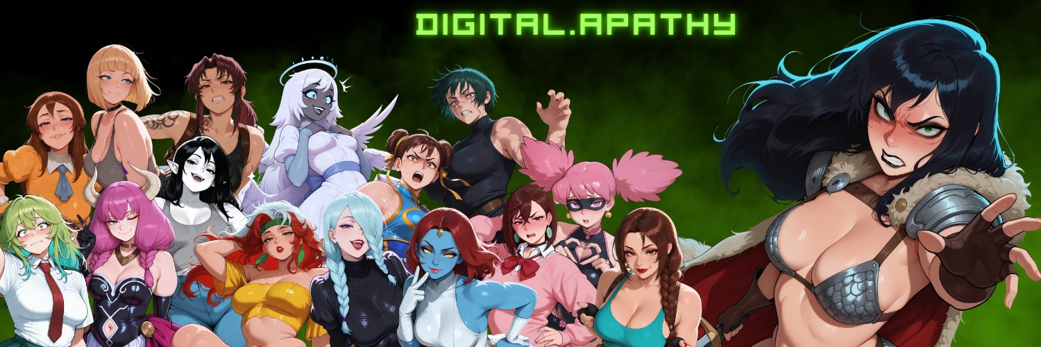 Digital Apathy Illustrations banner
