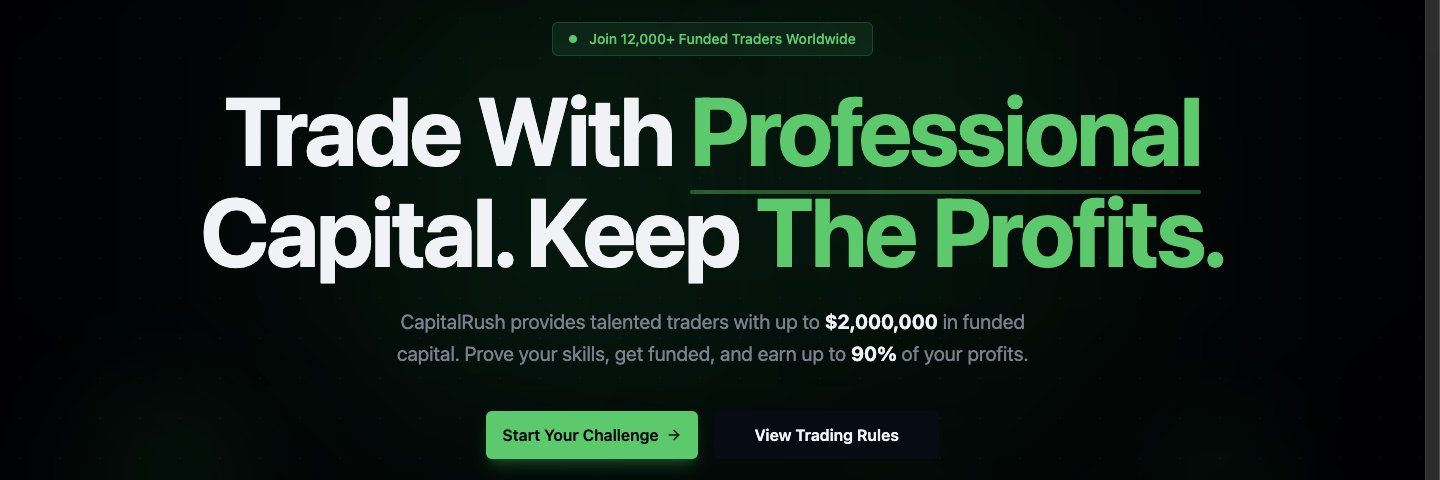 Capital Rush banner