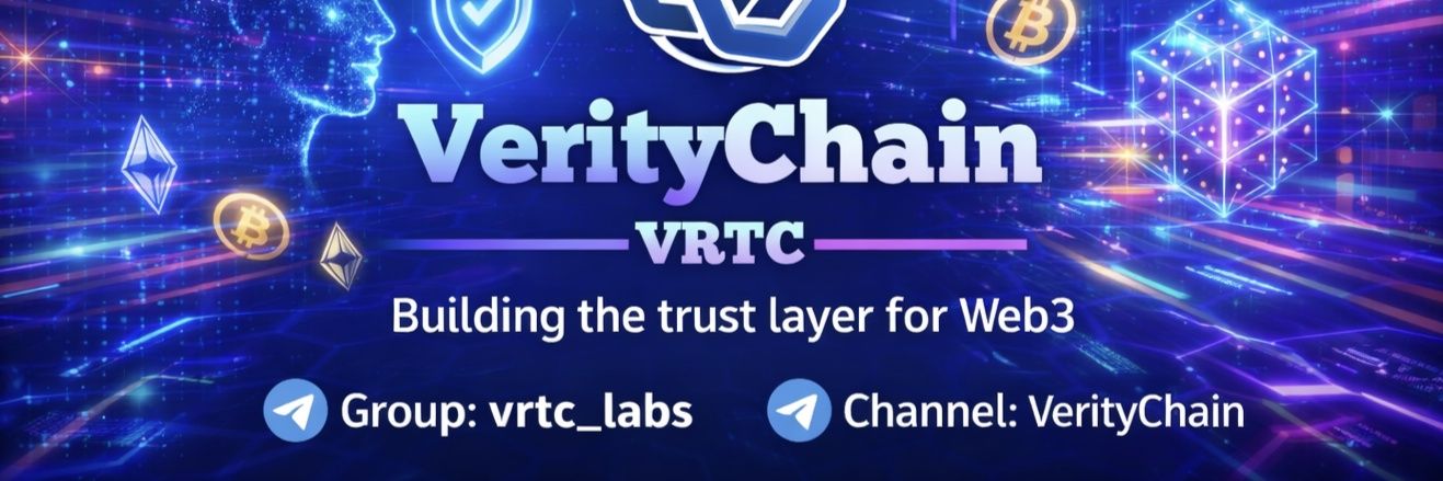 VerityChain Labs banner