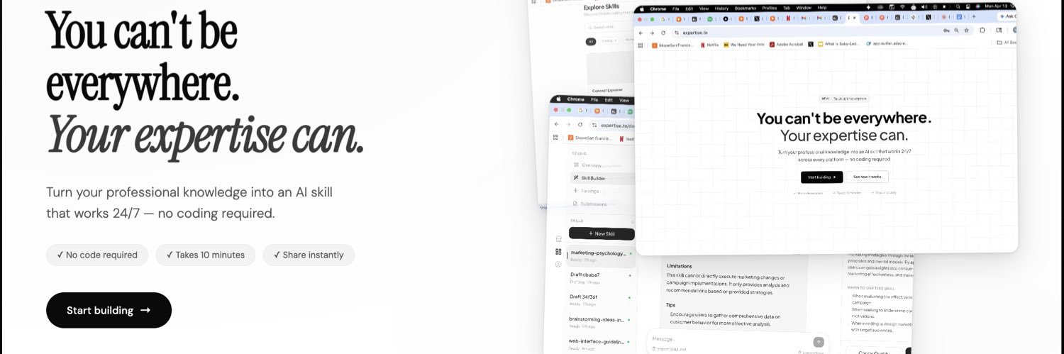 ExpertiseHQ's profile banner image