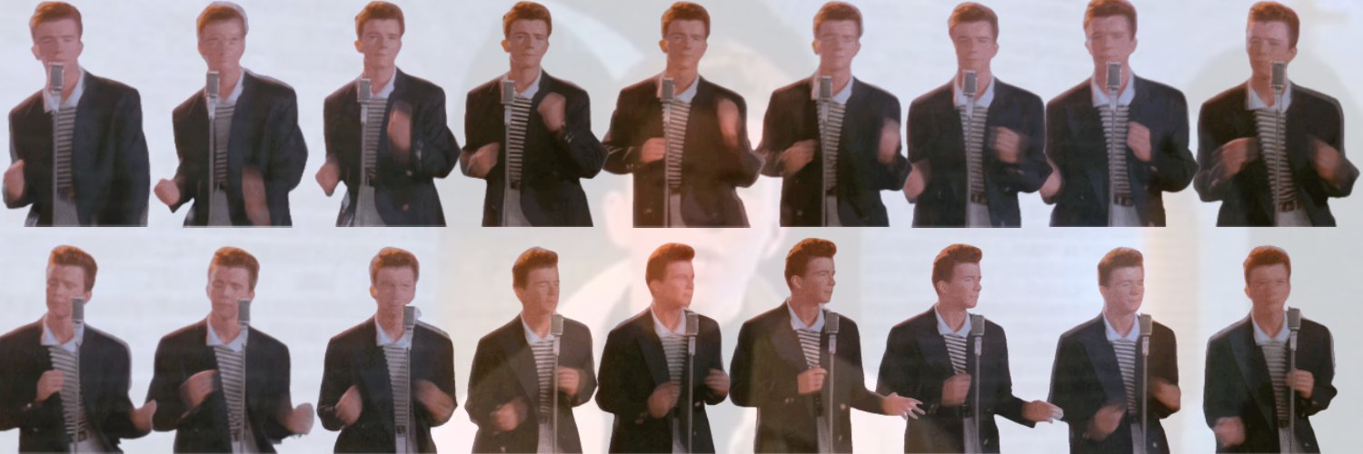 Rickroll Pump banner
