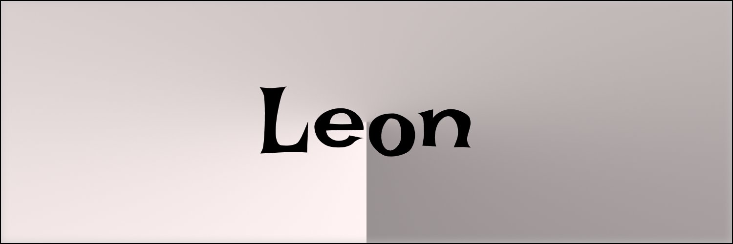 Leon - UI banner