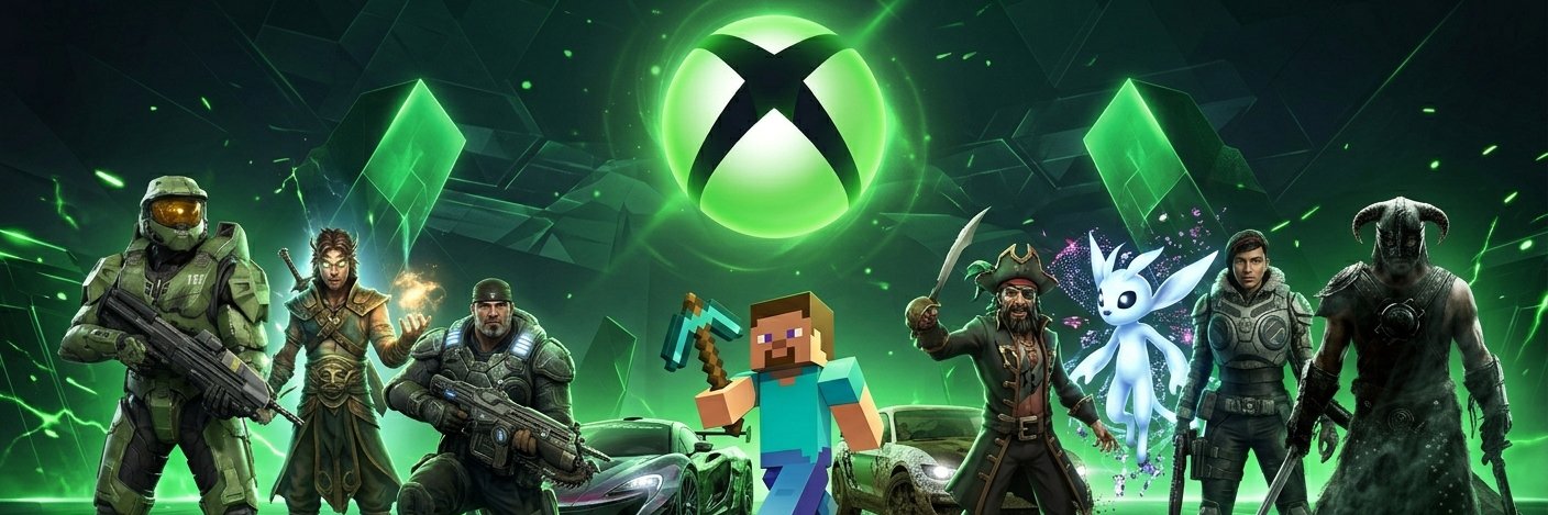XBOX is back banner
