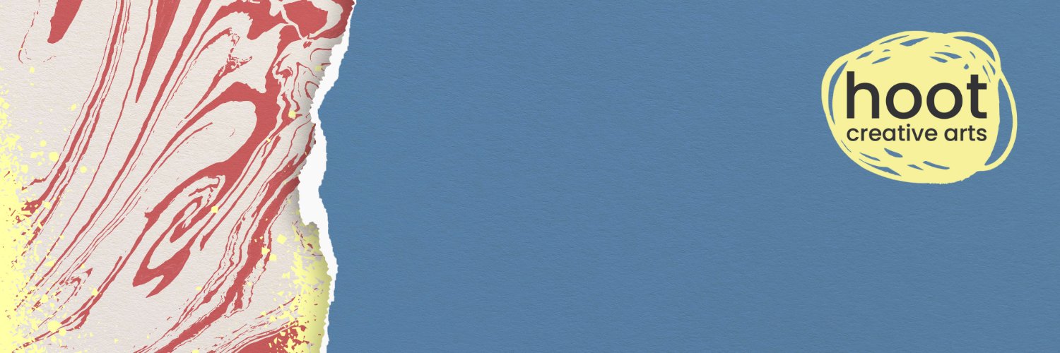 hoot creative arts banner