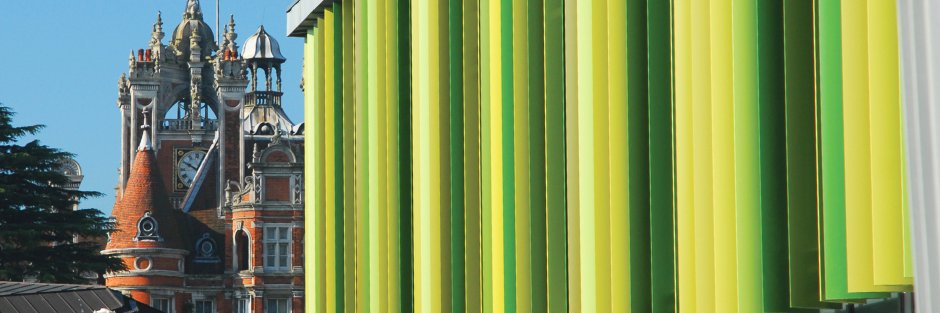 Royal Holloway Business School banner