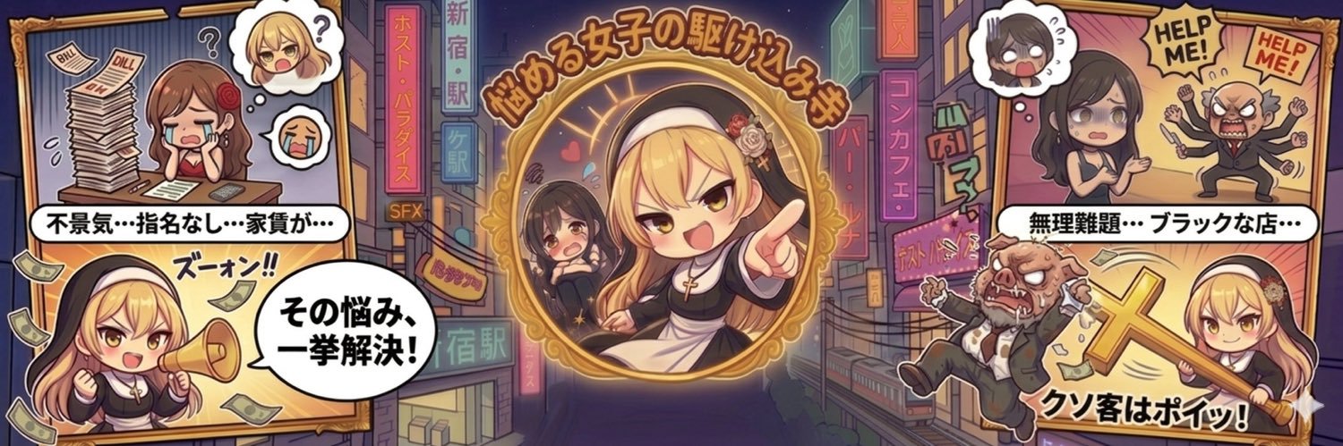 シスター0ちゃん banner