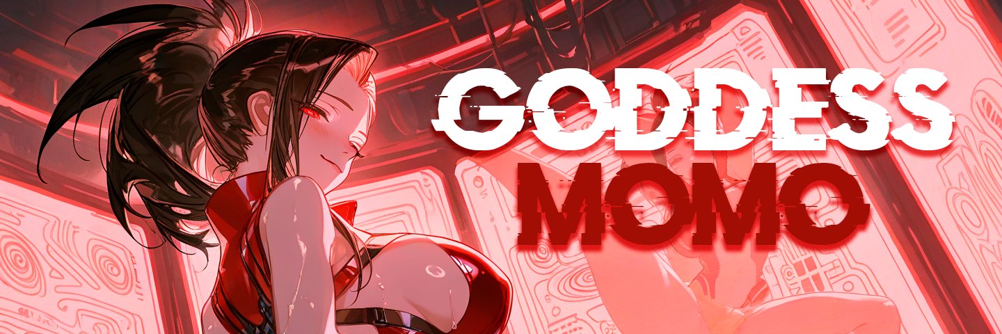 Goddess Momo 💋 | 2DFD ❤️ banner
