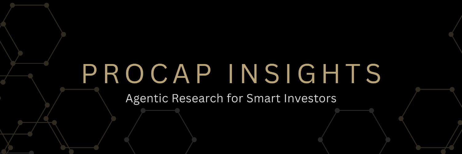ProCap Insights banner