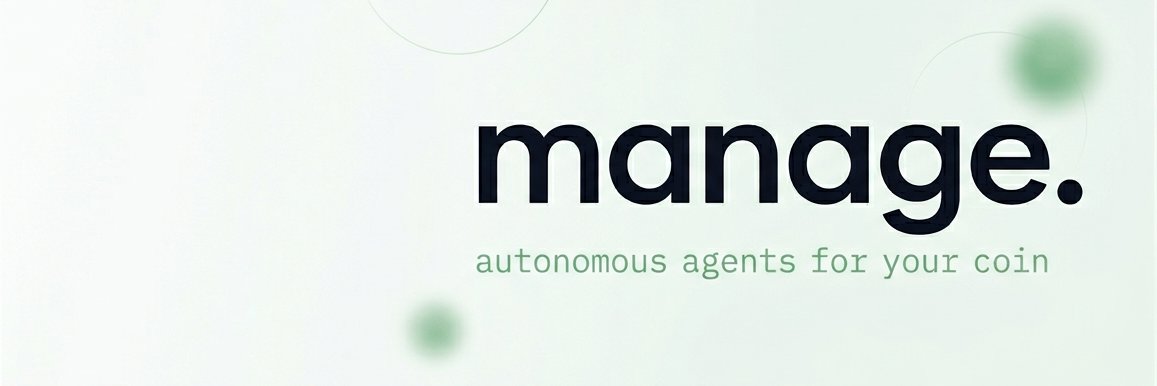 Manage banner