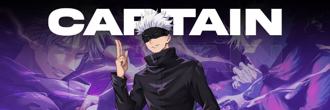 Captain 👮🏿‍♂️ banner