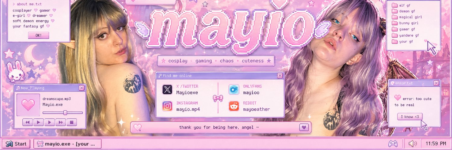 Mayioexe's profile banner image