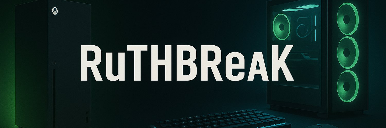 RuTHBReaK's profile banner image