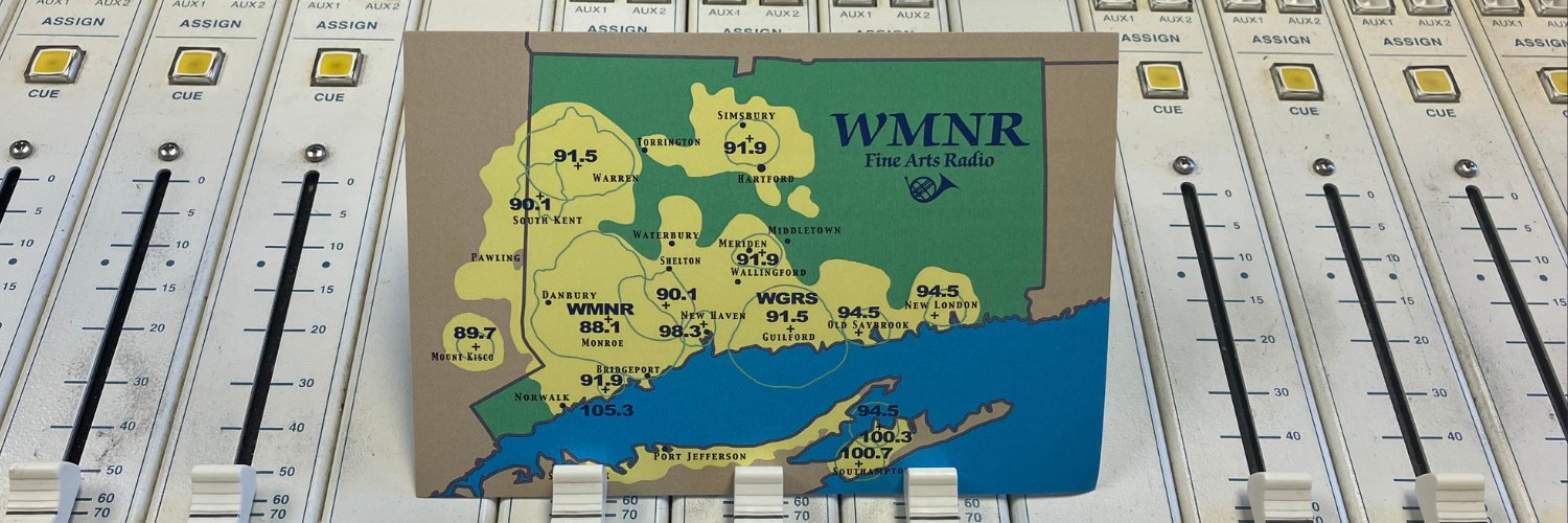 WMNR Fine Arts Radio banner