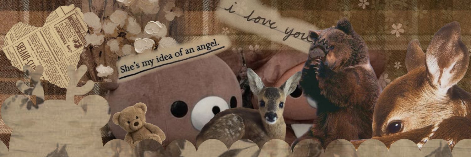 ๋࣭ ˖ 𐔌꩜🧸 YONA/RAIZEL ⚢ ๋࣭ ˖♡ banner