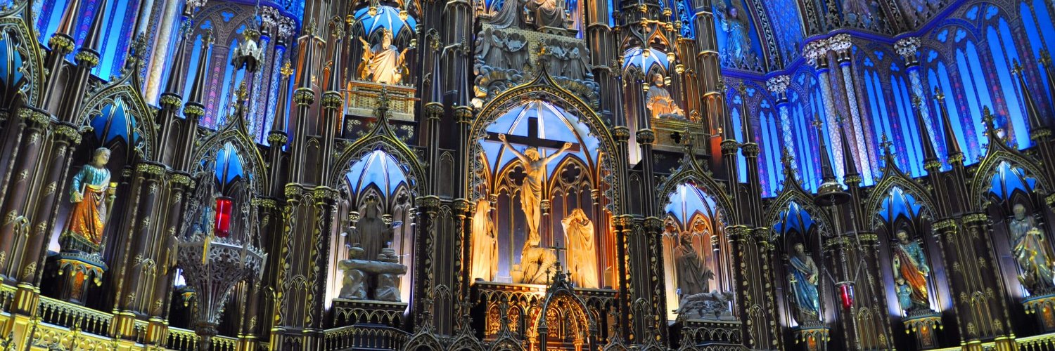 Canadian Catholic Aesthetics banner