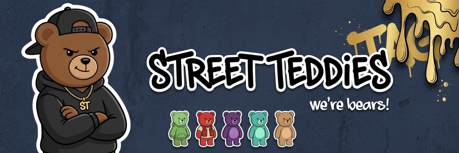 STREET TEDDIES banner
