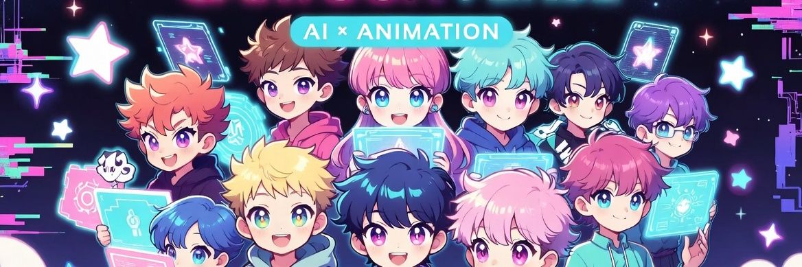Cartoonverse AI banner