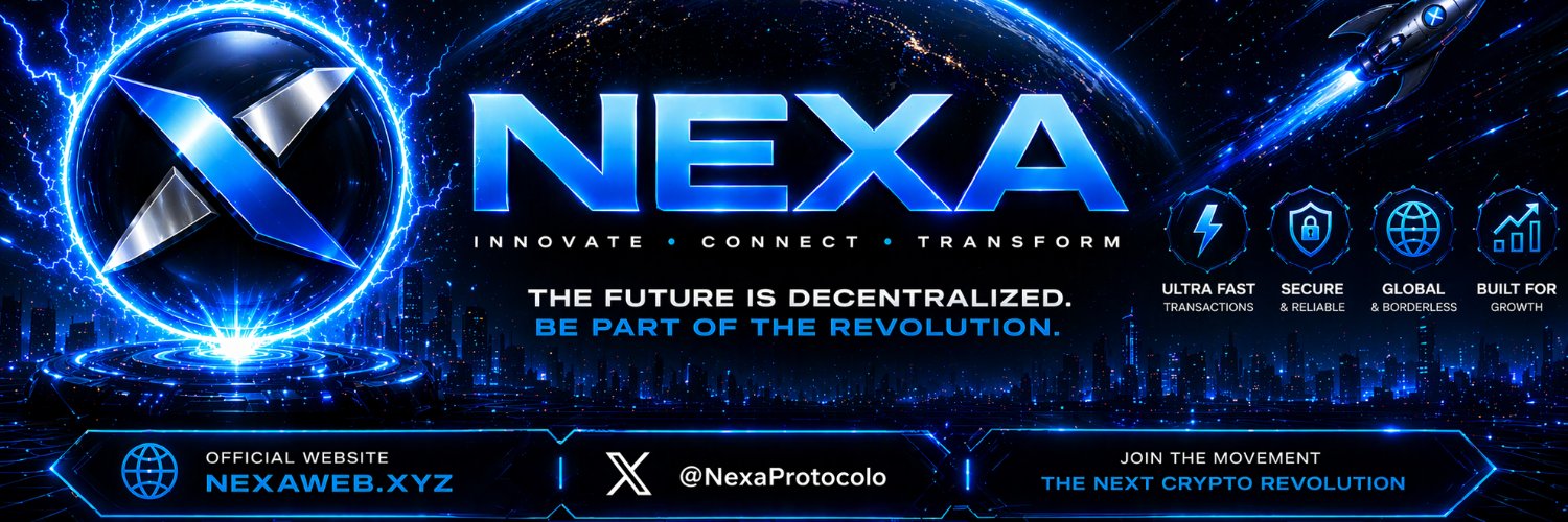 NexaProtocolo's profile banner image