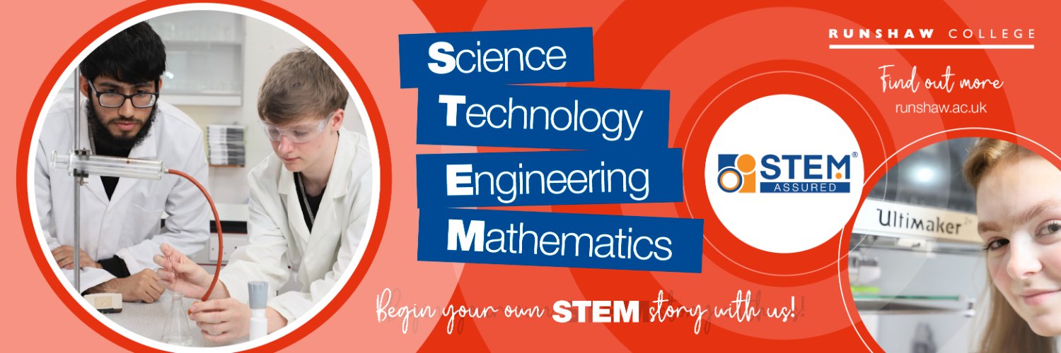 Runshaw College banner