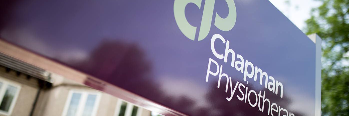 Chapman Physio banner