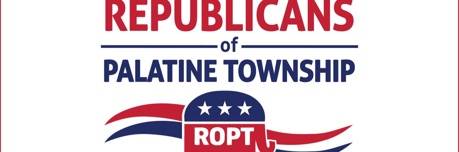 Republicans of Palatine Township banner