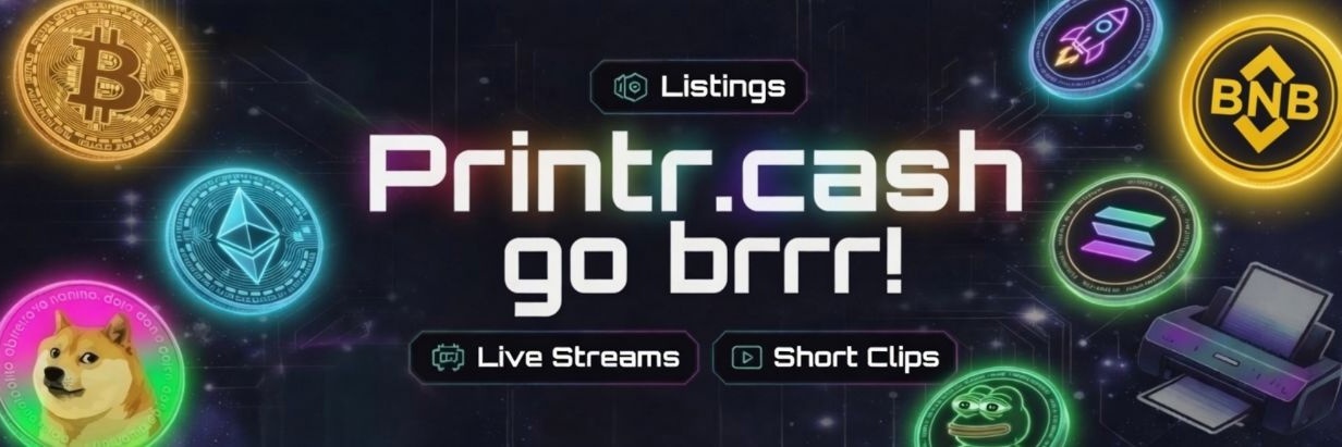 Printr.cash banner