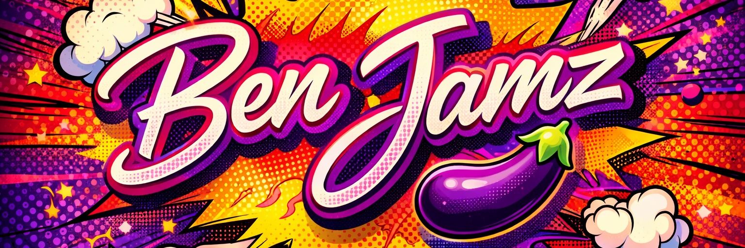 Ben Jamz | New Account banner