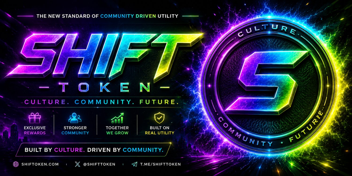 SHIFT banner