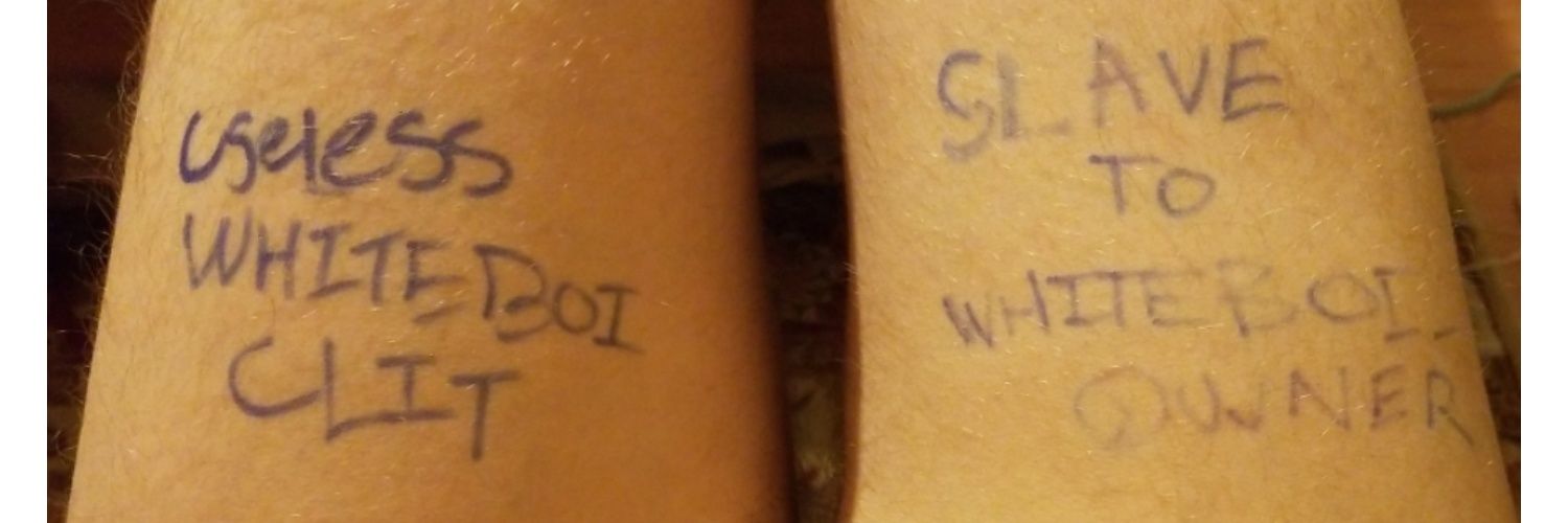 I love whiteboy in cages banner
