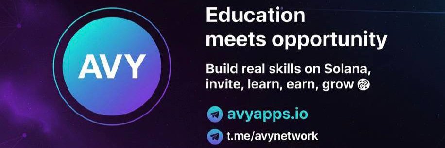 TheAvyProject banner