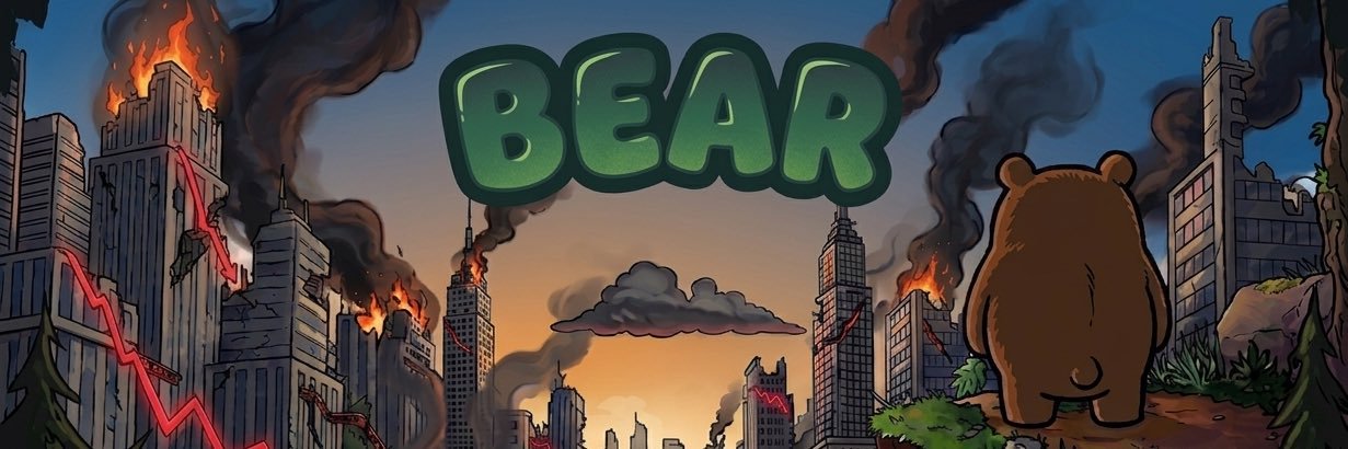 Bear banner