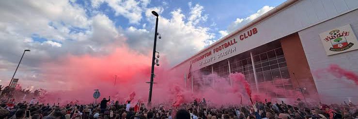 saintsfc - down not out banner