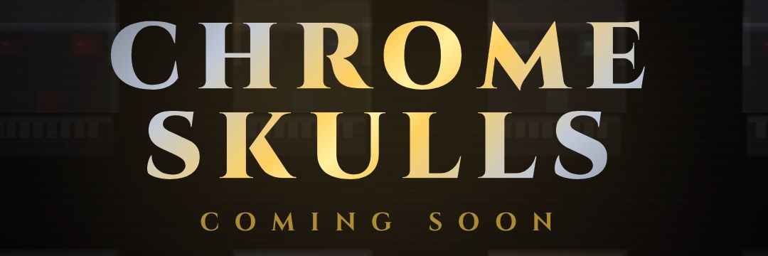 Chrome Skulls banner