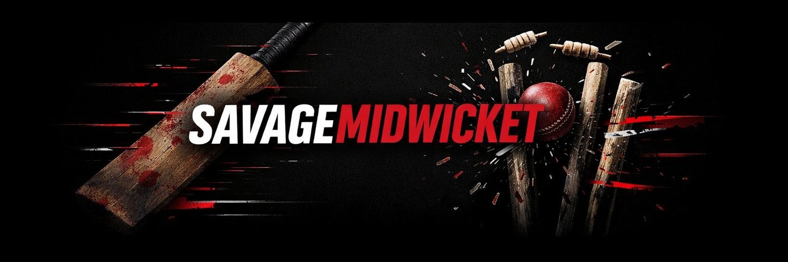 Savage Midwicket banner
