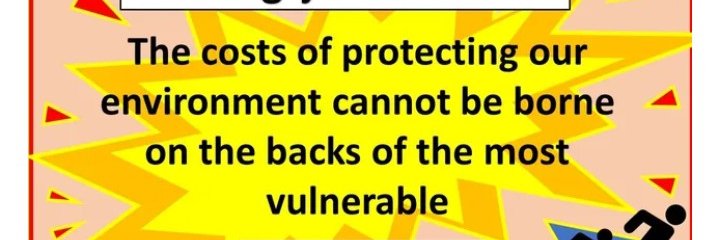 London borough of "Completely Unsurprising" banner