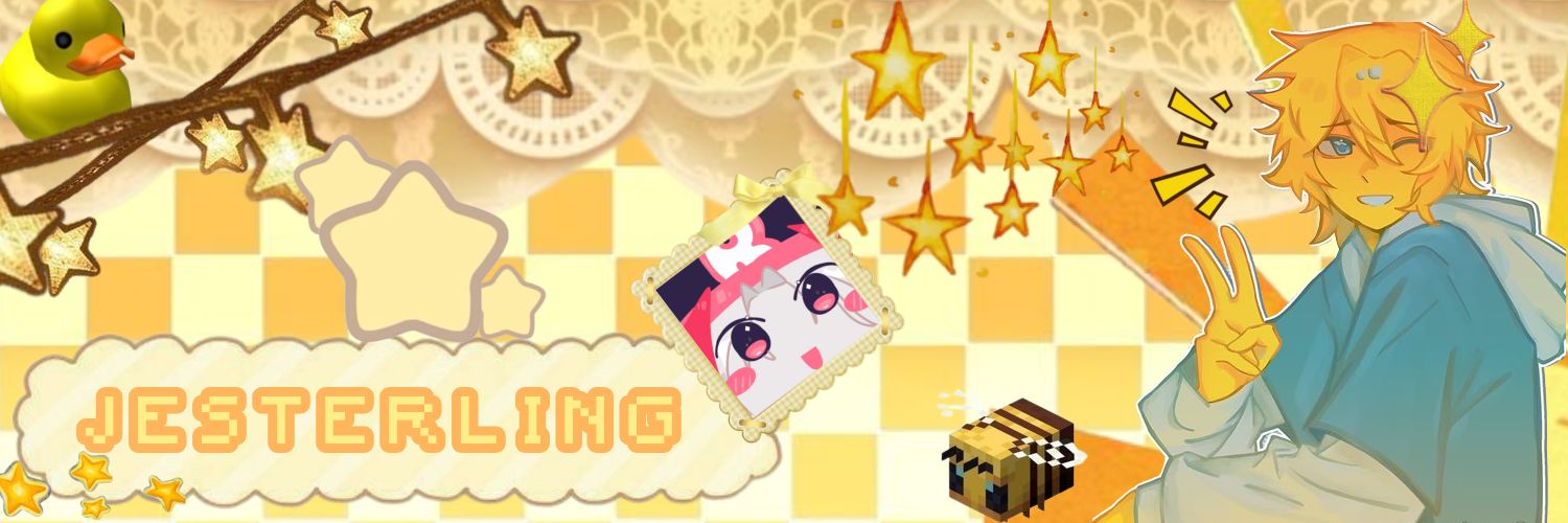 Jesterling banner