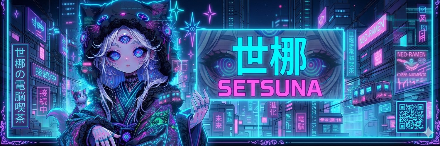 世梛 | SETSUNA ---AI＋デジタル加工--- banner