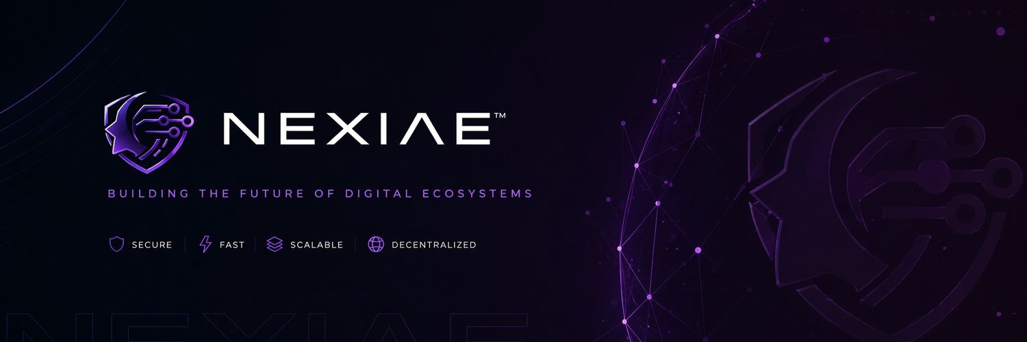 NEXIAE™ banner