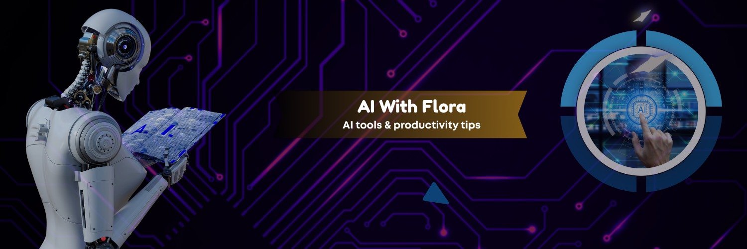 AI With Flora banner