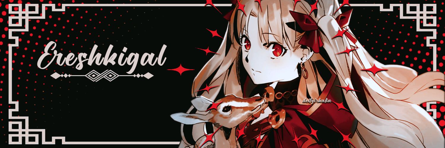 ― eresh. (エレシュ) banner