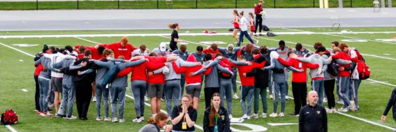 Wabash College Track and Field banner