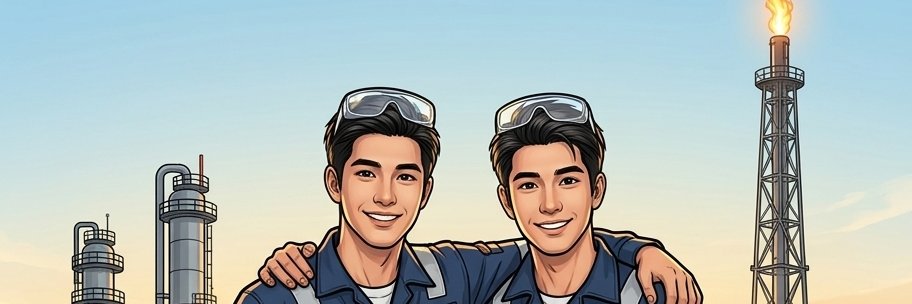 สองหนุ่มนักขุดเจาะน้ำมัน..ส์ banner