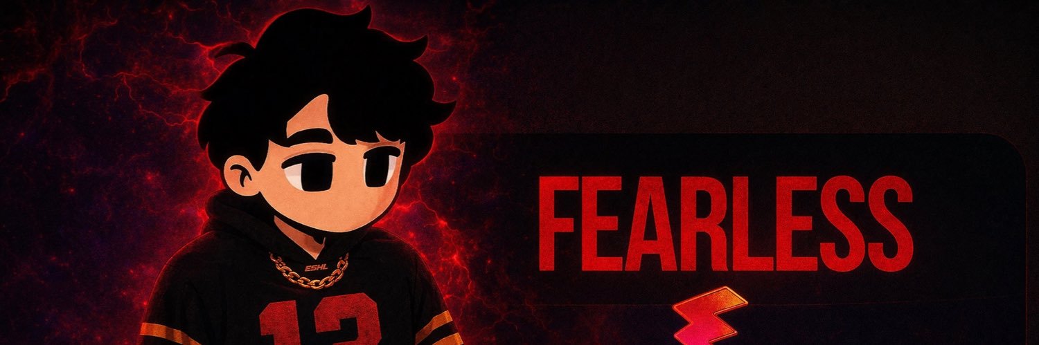 FEARLESS banner