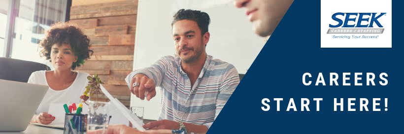 SEEKCareers/Staffing banner
