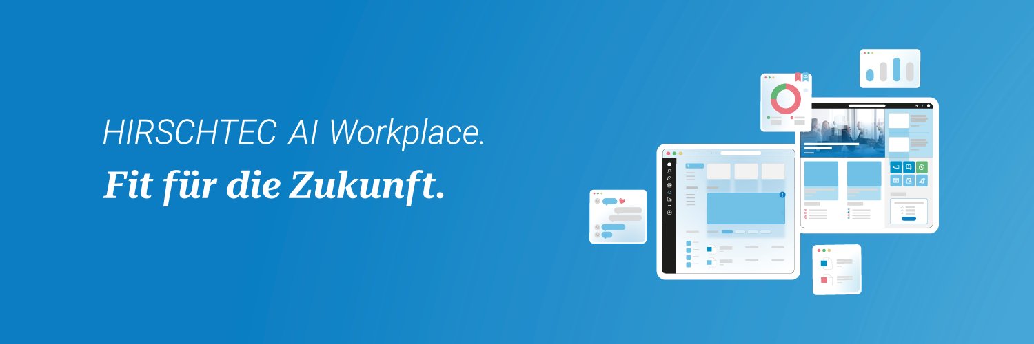 HIRSCHTEC banner